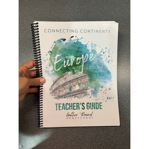 Gather Round Europe Teacher Guide - Picture 1 of 4